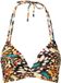 LingaDore Voorgevormde Triangel Bikini top Butterfly print