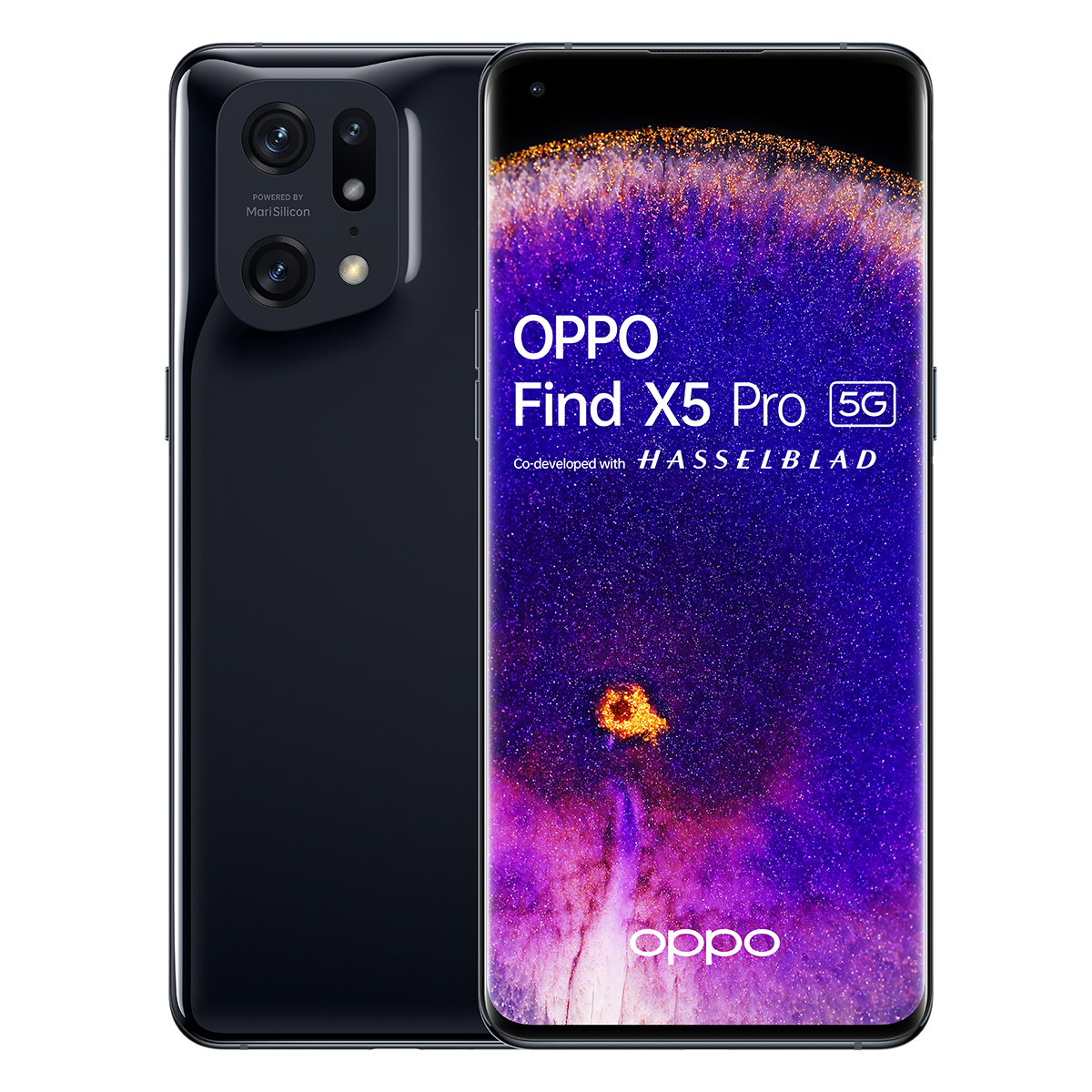 OPPO Find X5 Pro 256 GB / glaze black / (dualsim) / 5G