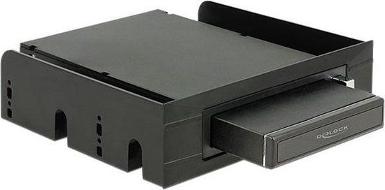 DeLOCK 47213 - HDD-/SSD-behuizing 2.5'' - Zwart