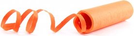 Merkloos / Sans marque Fest-Dekor Gmbh 5 serpentine rollen oranje 4 meter