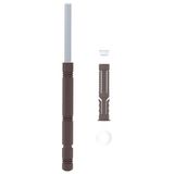 vidaXL - Vliegende Plankbeugels - 12 - Beige - Ø14 x 210 mm - Staal