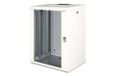 DIGITUS Wandkast Unique serie grijs 16HE 600x450 mm