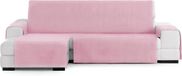 Eysa Hoes voor chaise longue met korte armleuning links LEVANTE Roze