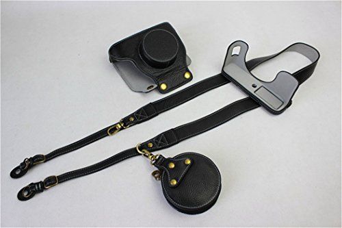 Zakao X100F Camera Case - Zwart