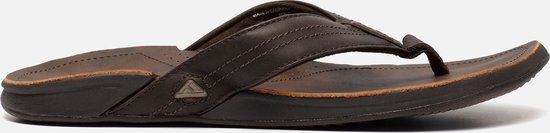 Ree, F. J-Bay Iii Heren Slippers - Dark Bro/Dark B - 45