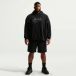 Nike Sweat à capuche Air Po HDY pour homme, bleu marine/blanc, XXL