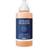 Lefranc Bourgeois Series 1 817 - Verf - acrylverf - roze oker - ondoorzichtig - dun - 750 ml