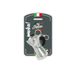 Moka Cafè Trudi 69242 Pluche sleutelhanger, cadeau-idee, toeristisch gadget Made in Italy, 7 x 14 x 4,5 cm, maat XS