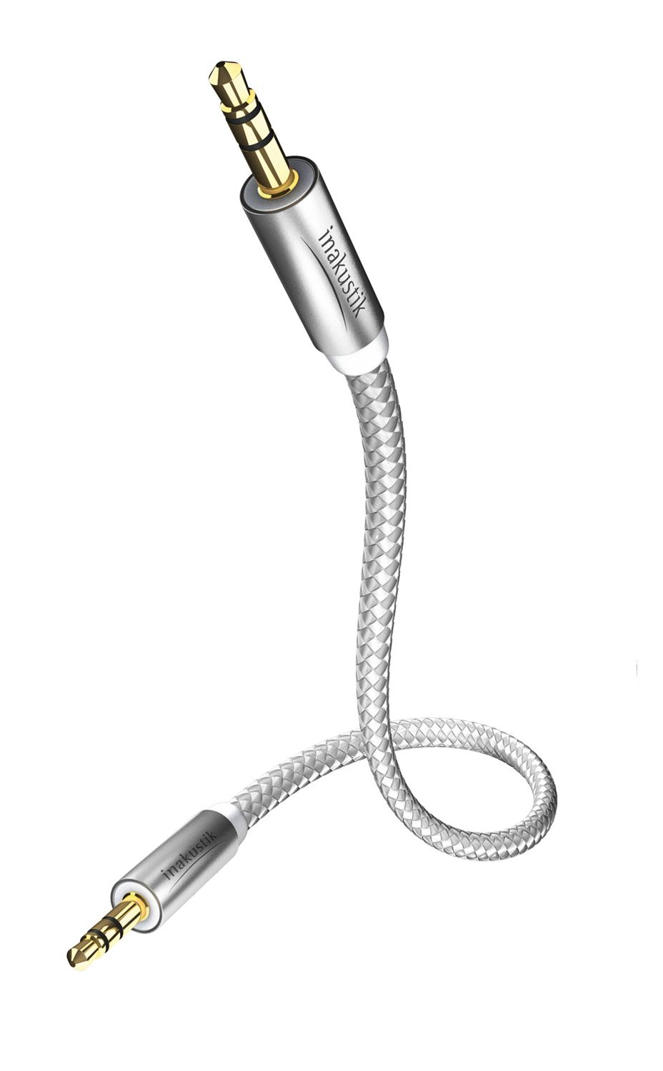 Inakustik Premium 3.5mm Audio Cable - 1.5m - White