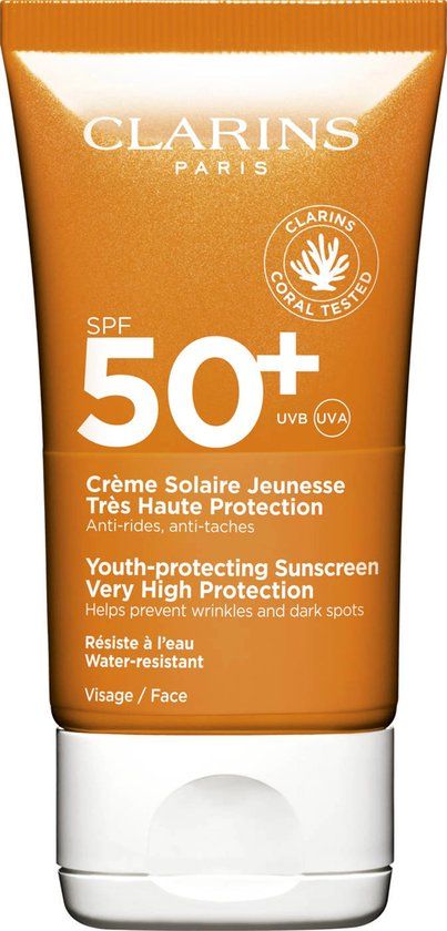 Clarins Sun Care Cream Zonnecrème SPF 50+ 50 ml