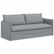 vidaXL Bank Lichtgrijs Stof 196 x 82 x 85 cm