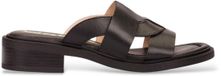 Wonders Wave sandales noir 39