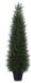 KAZEILA Cèdre artificiel 120cm Cèdre artificiel, Arbre artificiel extérieur résistant aux UV pour la maison, le salon, la chambre à coucher, la décoration de bureau (1 paquet)