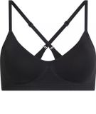 Calvin Klein dames Bonded Flex lightly lined bralette - bralette - noir