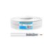 COFI 1453 Coaxiale kabel, 25 meter - geschikt voor DVB-T-, radio- en multiswitch-systemen - 1Cu 48x0