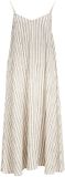 OBJECT COLLECTORS ITEM Object Objsanne Lo Strap Dress Dames Jurk Ecru Maat 34