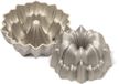 Guardini Sweet Magic Tulband Bakvorm - Cakeblik - Taartvorm - Cakevorm - Tulband - Bakvorm 23,5 cm - Cascade - Aluminium - Champagne