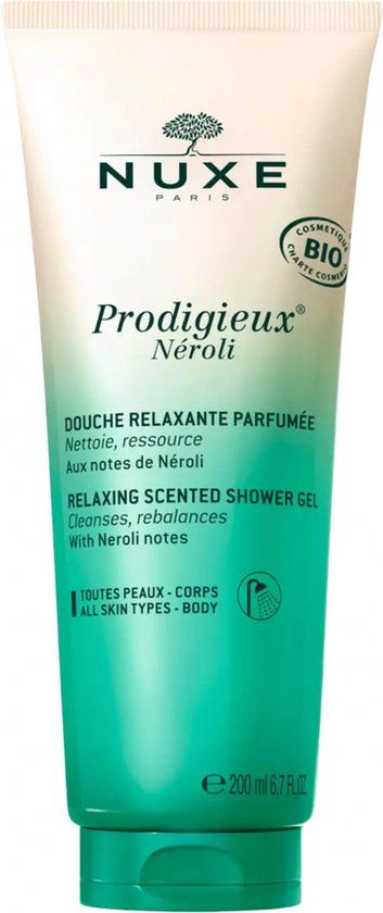 NUXE Prodigieux® Néroli Ontspannende Douchegel 200 ml - Unisex