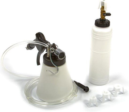 HBM Vacuüm Remontluchter 1L + Vulfles