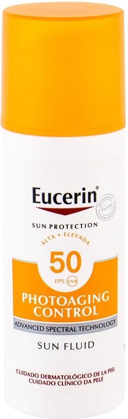 Gezichtszonnecr&#232;me Photoaging Control Eucerin Spf 50+ (50 ml)