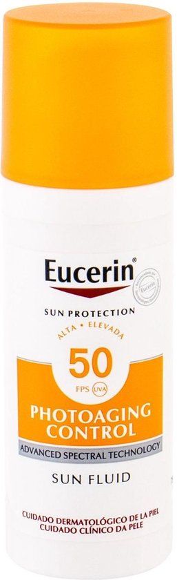 Eucerin Sun Photoaging Control Fluid SPF 50+ - 50ml