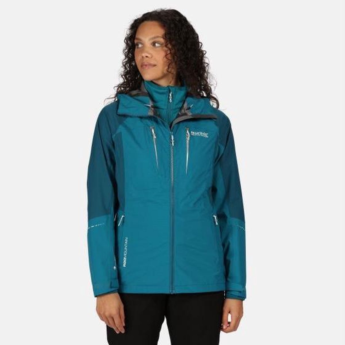 Regatta outdoorjas 3 in 1 Carletta V dames polyester blauw