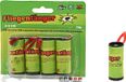 Humbert Insecten/vliegen vang plakstrips/kleefstrips - 4x stuks - ongedierte bestrijden