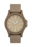 Timex Reclaim Ocean TW2V96000 Horloge - Nylon - Groen - Ø 40 mm
