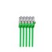 ShiverPeaks BS75511-0.25G-SET5 Câble réseau Vert 0,25 m Cat7 S/FTP (S-STP) Rond