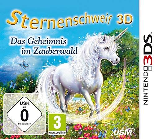 USM Sternenschweif 3D : Das Geheimnis Im Zauberwald (Nintendo 3Ds) - 4260187450623
