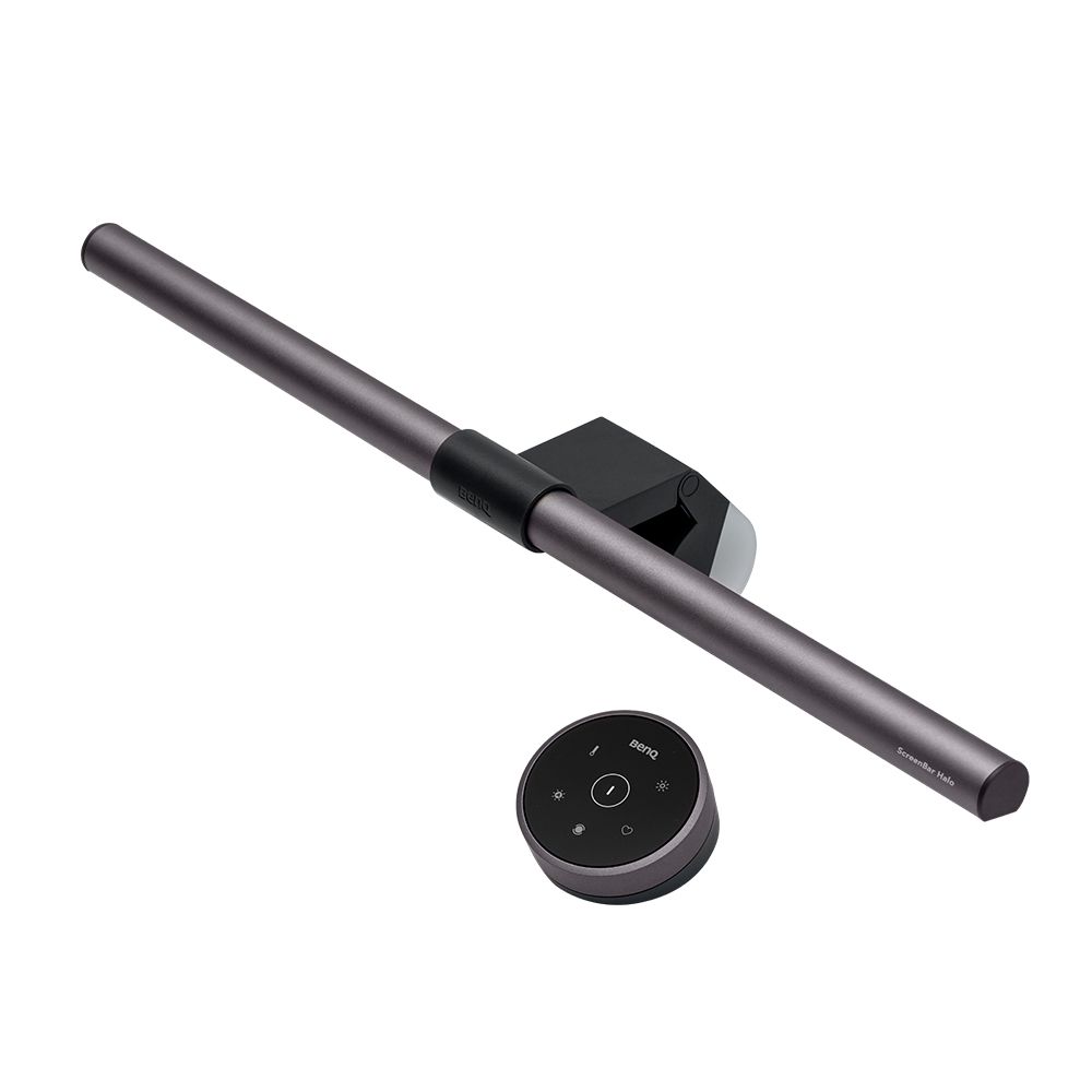 BenQ ScreenBar Halo Monitor Lamp - Grijs - 800 lm - Dimbare LED