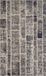 Safavieh Boho Chic Indoor Geweven Vloerkleed, Monaco Collectie, MNC216, Grijs & Multi, 91 x 152 cm