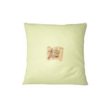 Bona Basics Decoratieve kussenhoes Licht Geel 45x45 cm