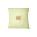 Bona Basics Decoratieve kussenhoes Licht Geel 45x45 cm