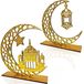 Ramadan Tischdekorationen, Holzornamente für Eid