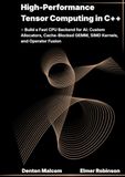 High-Performance Tensor Computing in C++