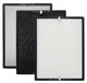 EVA Alto Nine Jeu de filtres de remplacement H13 HEPA-filter 3 filtres
