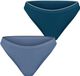sloggi Tanga Blue GO Sense Vrouwen Effen Blauw/Lichtblauw Modal/Spandex XL (2 stuks)