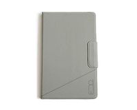 Tablethoes voor 17,8 cm (7 inch), grijs, robuust materiaal en elegant design voor bescherming en stijl