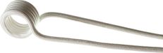 SW-Stahl Verwarmingsspiraal van staal, 25 mm, voor Easy Heater 62100L & 62100L-1, zijmontage