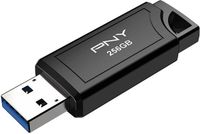 PNY Pro Elite V3 USB flash drive 256 GB Zwart