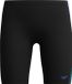 Speedo Plastisol Placement Jammer Jongens Sportzwembroek - Zwart/Blauw - Maat 140