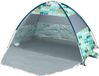 Wan GmbH Tente de plage Transporter T1 Bus - 2 personnes - multibus - Bleu avec sac de transport