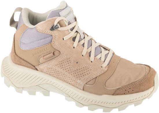 Merrell Tempo Sol Mid Wp Sneaker voor dames, Hazel, 39 EU