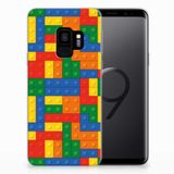 B2Ctelecom Samsung Galaxy S9 | Flexibel TPU bumper | Blokken