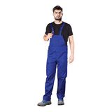 Reis YES-B_N50 Yes beschermende tuinbroek, blauw, maat 50