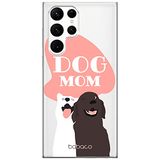 ERT GROUP mobiel telefoonhoesje voor Samsung S22 ULTRA origineel en officieel erkend Babaco patroon Dogs 008 optimaal aangepast aan de vorm van de mobiele telefoon, gedeeltelijk bedrukt