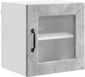 vidaXL Wandkast PORTO Beton Grijs 40 x 31 x 40 cm Bewerkt Hout