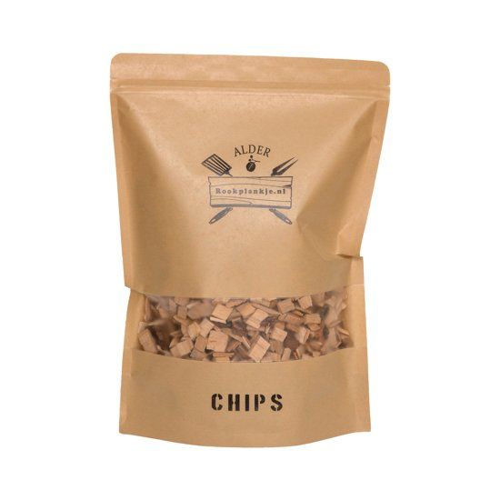 Rookplankje.nl Alder Chips 2,5 L