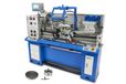 HBM 360 x 1000 Industriële Metaaldraaibank Compleet met Grote Doorlaat Met 3 Assig LCD Digitaal Uitl